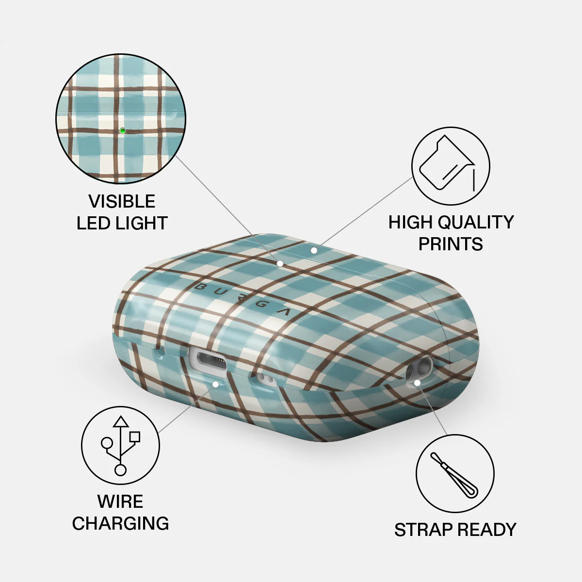 The Cottage - AirPods Pro 2 Case - Image 3