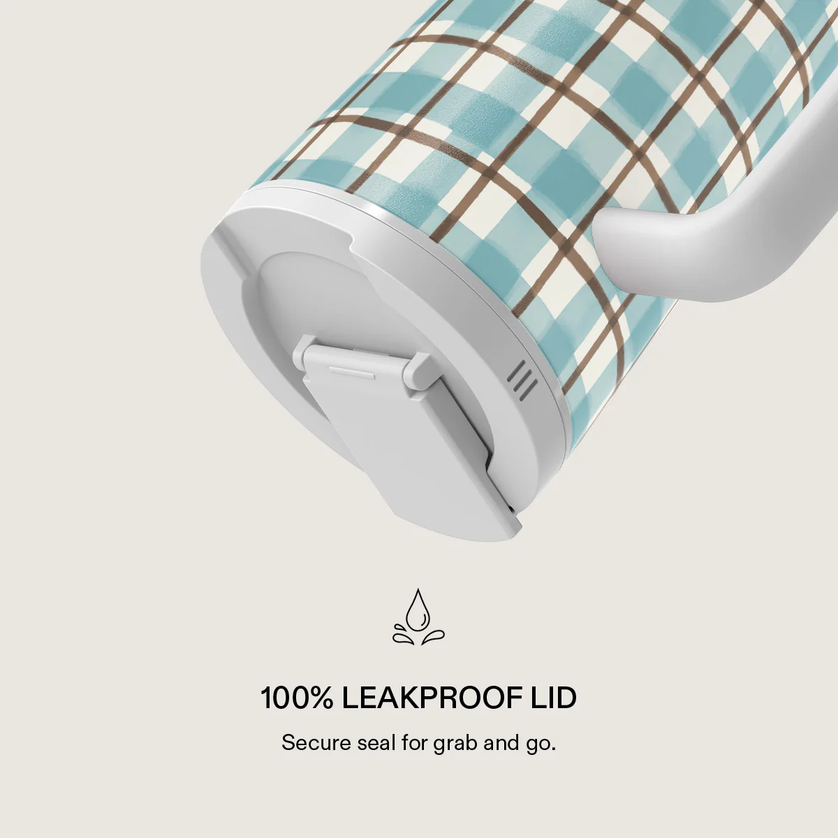 The Cottage - EasyGrip Travel Mug - Image 3