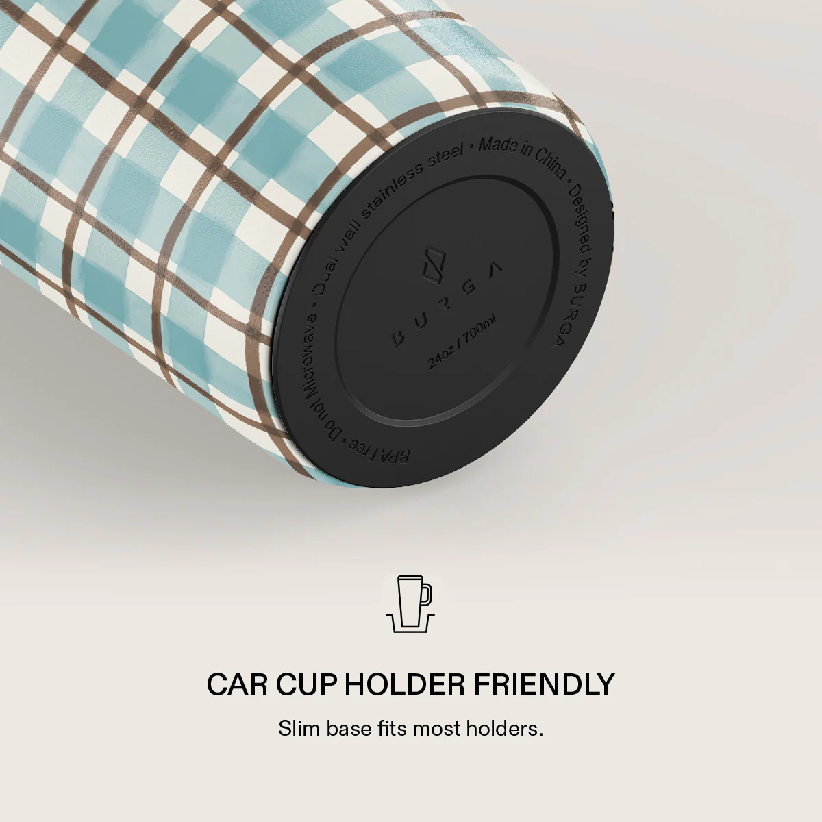 The Cottage - EasyGrip Travel Mug - Image 5