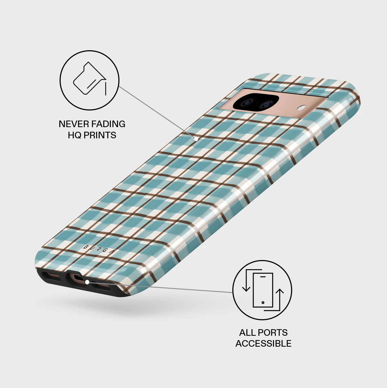 The Cottage - Google Pixel 8a Case - Image 3