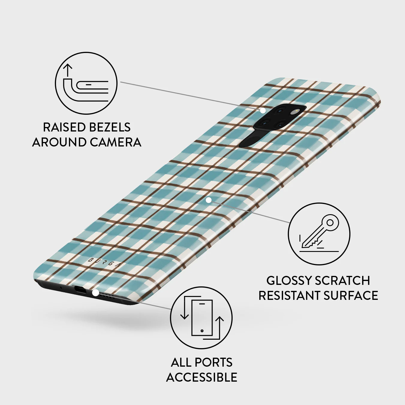 The Cottage - Huawei Mate 20 Case - Image 3