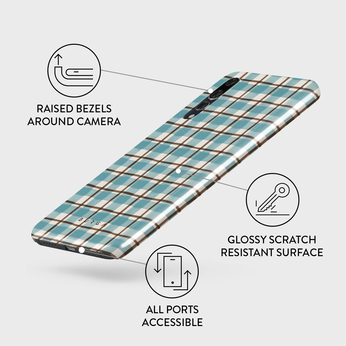 The Cottage - Huawei P20 Case - Image 3