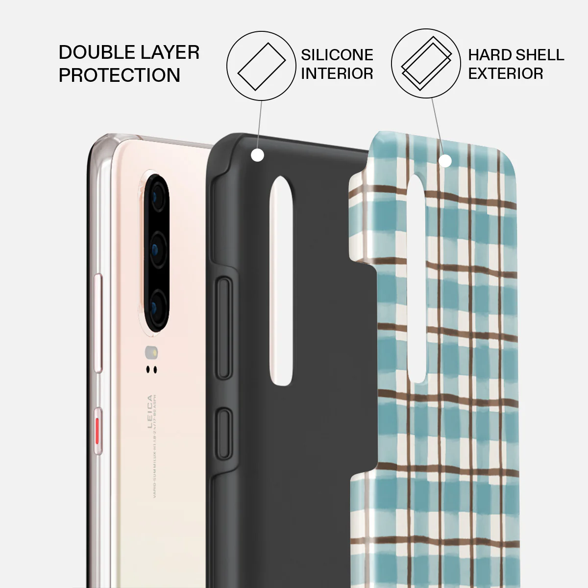 The Cottage - Huawei P30 Case - Image 6