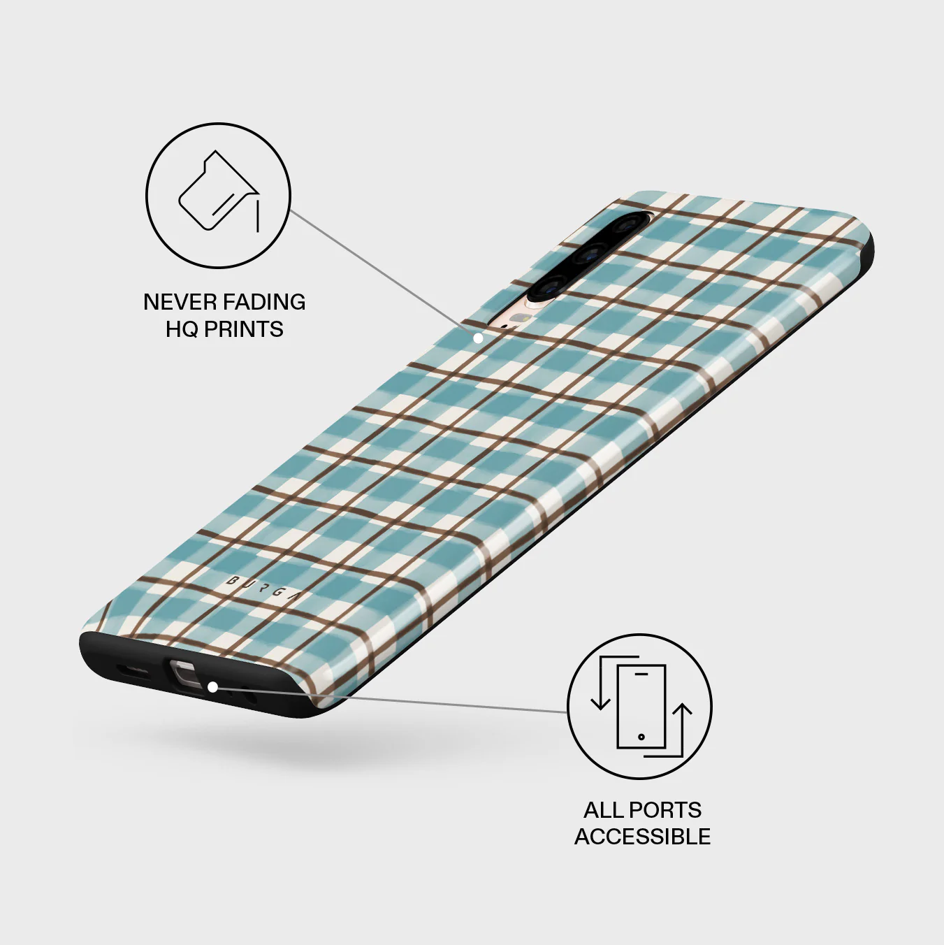 The Cottage - Huawei P30 Case - Image 7