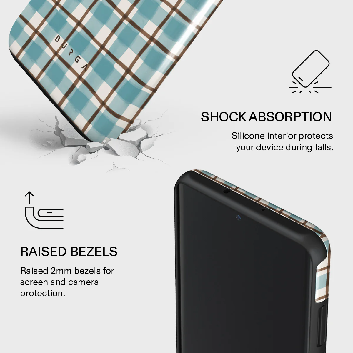 The Cottage - Huawei P30 Case - Image 8