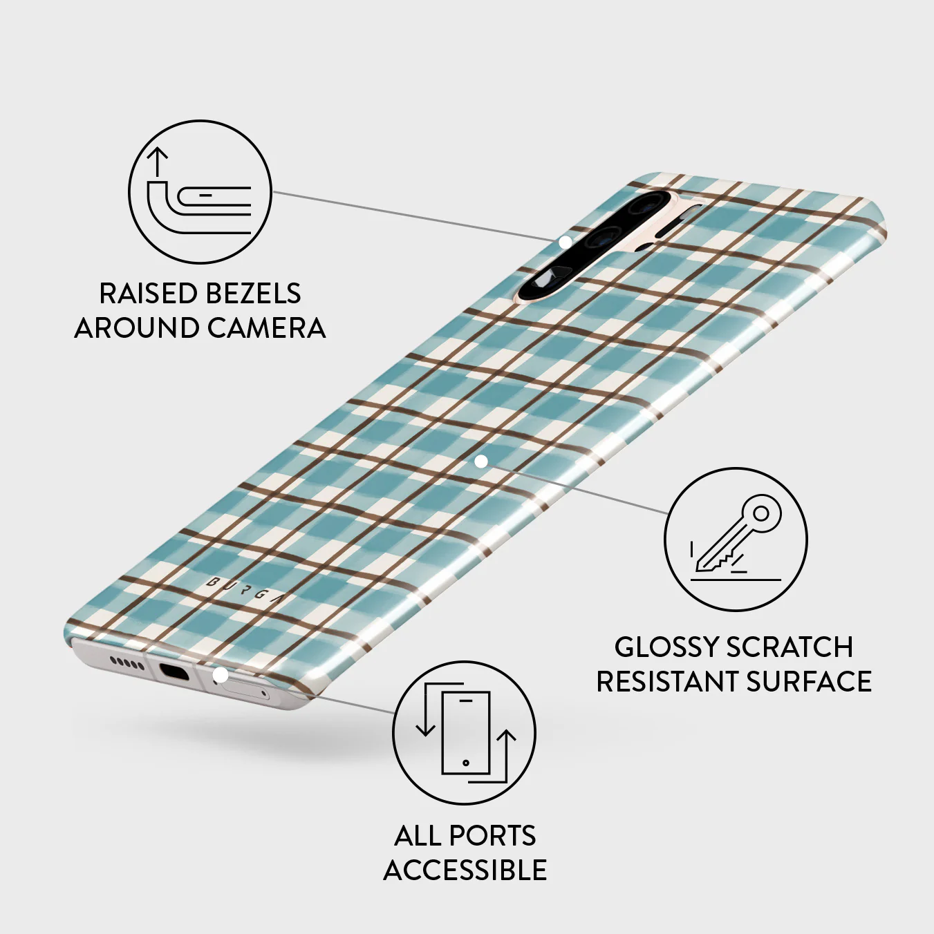 The Cottage - Huawei P30 Pro Case - Image 3