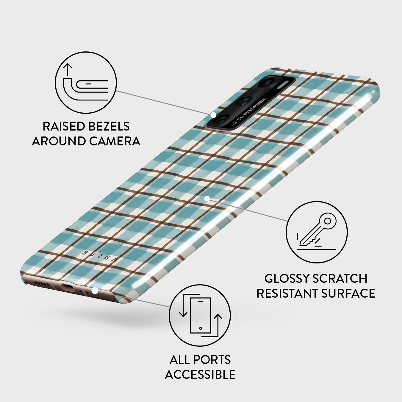 The Cottage - Huawei P40 Case - Image 3