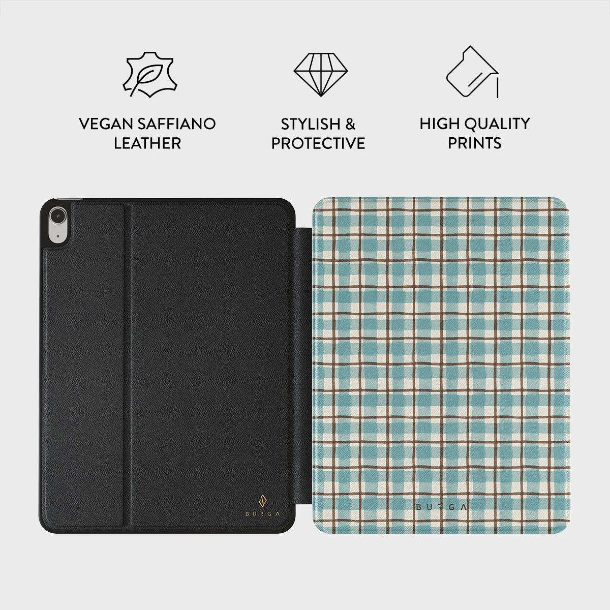 The Cottage - iPad Air 11 (7th/6th Gen) Case - Image 2