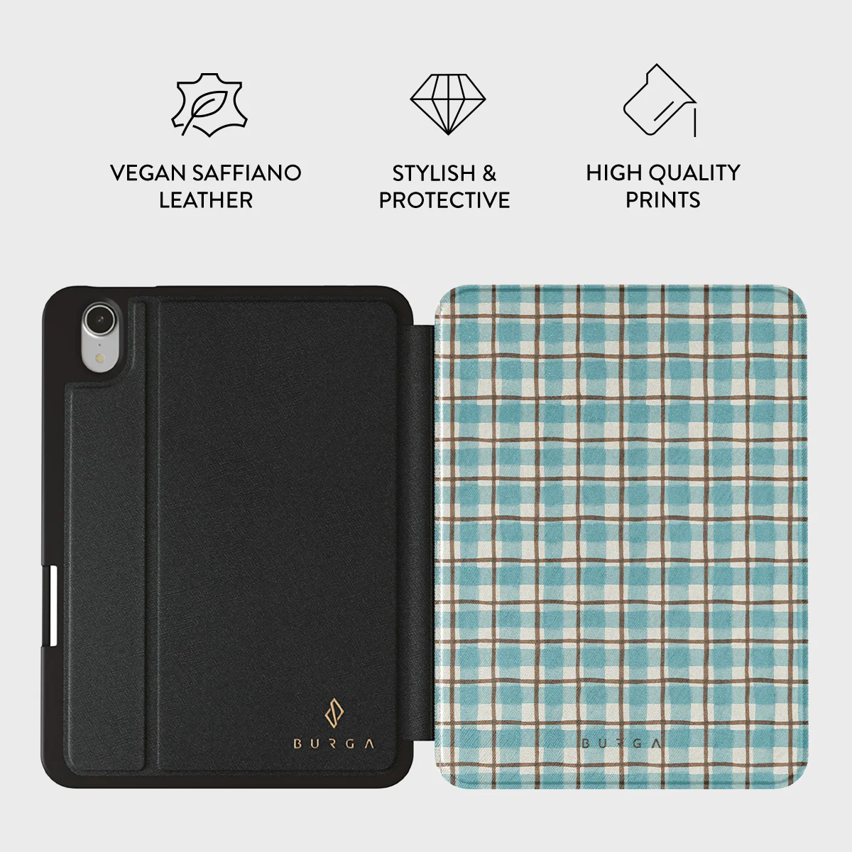 The Cottage - iPad Mini 8.3 (A17 Pro/6th Gen) Case - Image 2