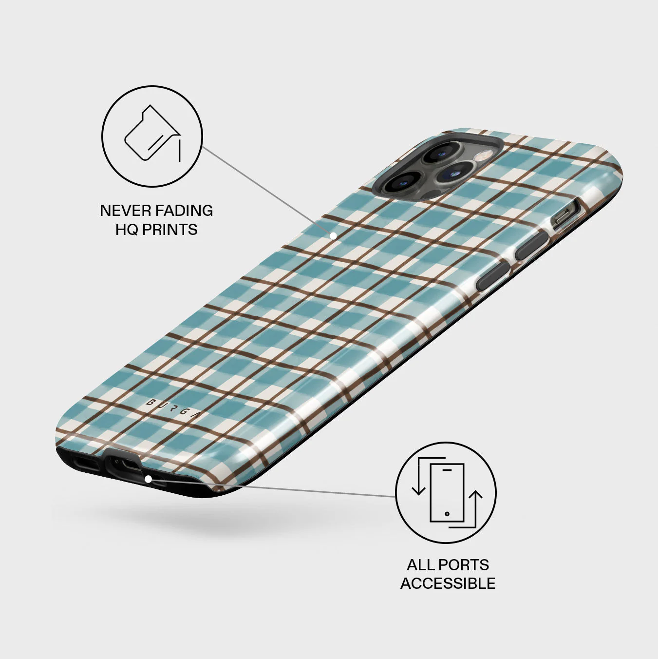 The Cottage - iPhone 12 Pro Case - Image 3