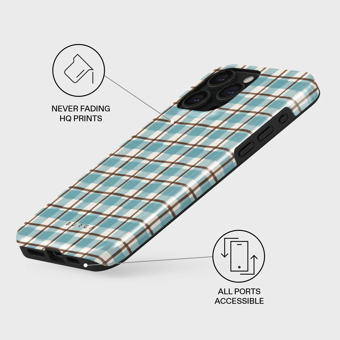 The Cottage - iPhone 15 Pro Max Case - Image 3