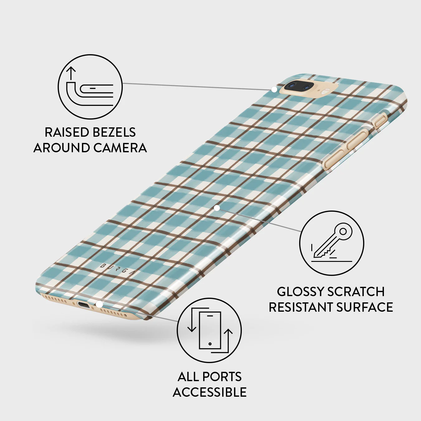 The Cottage - iPhone 7 Plus / 8 Plus Case - Image 3