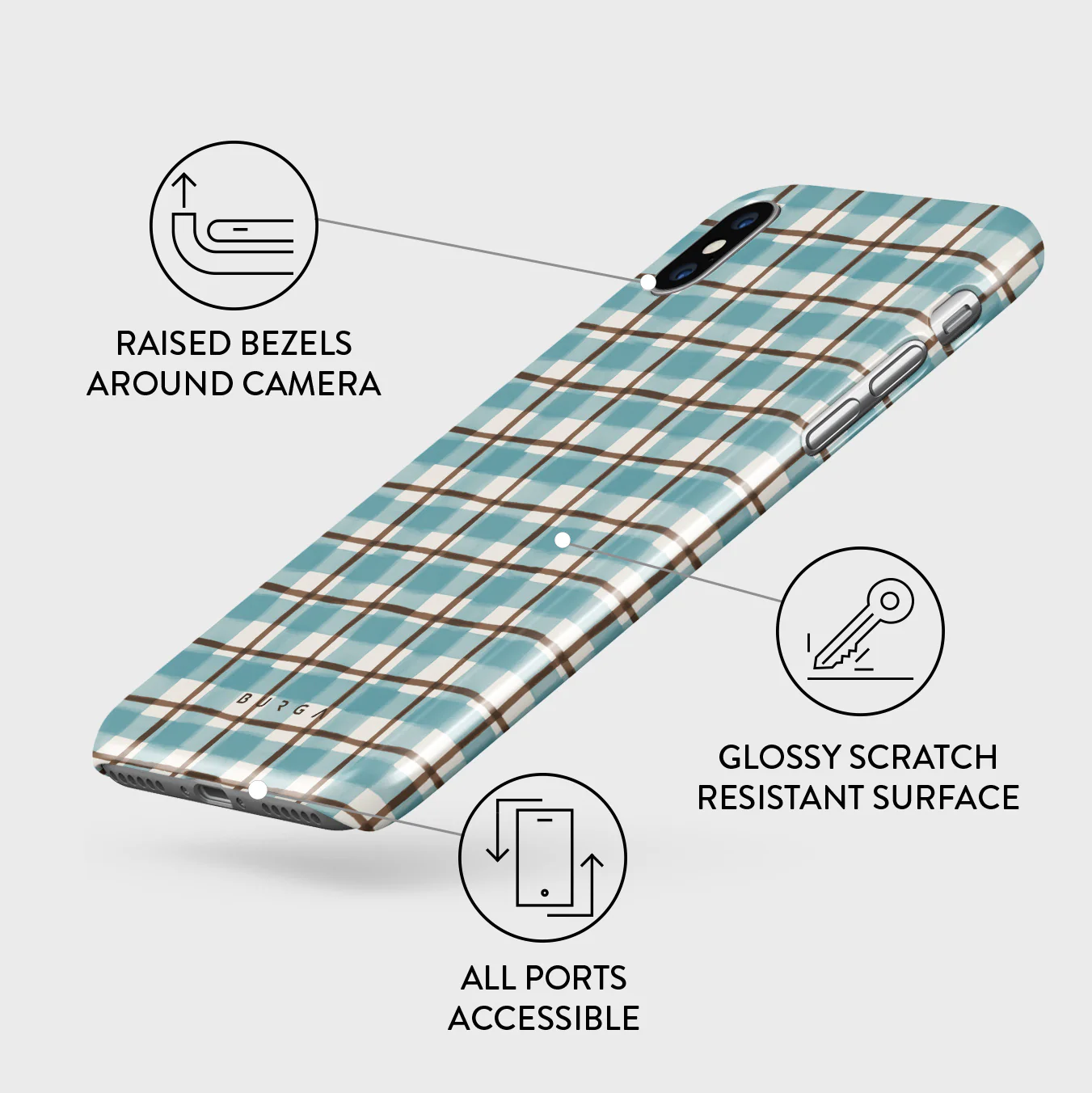 The Cottage - iPhone XS Max Case - Image 3