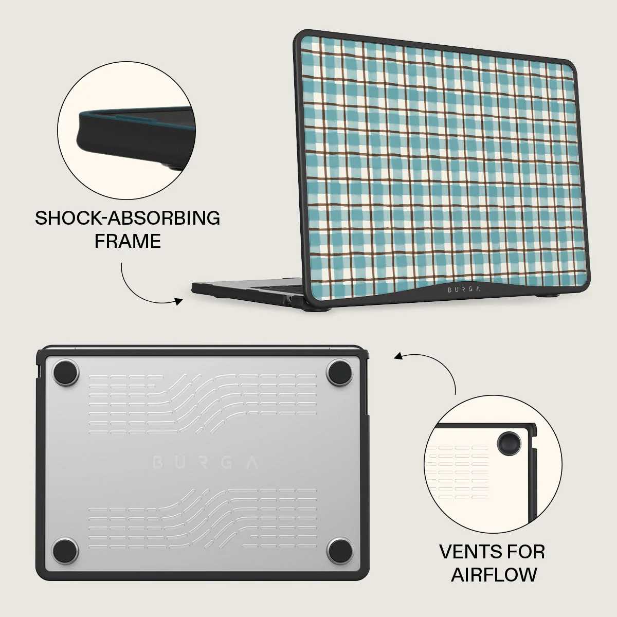 The Cottage - Macbook Case - Image 7