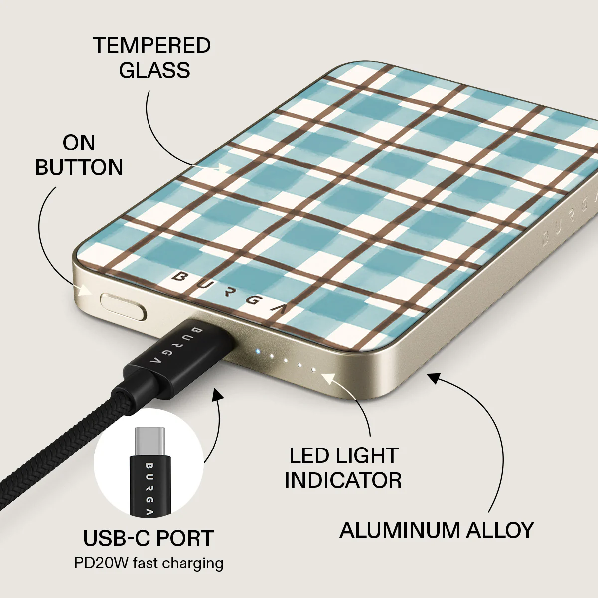 The Cottage - Magnetic Power Bank - Image 10