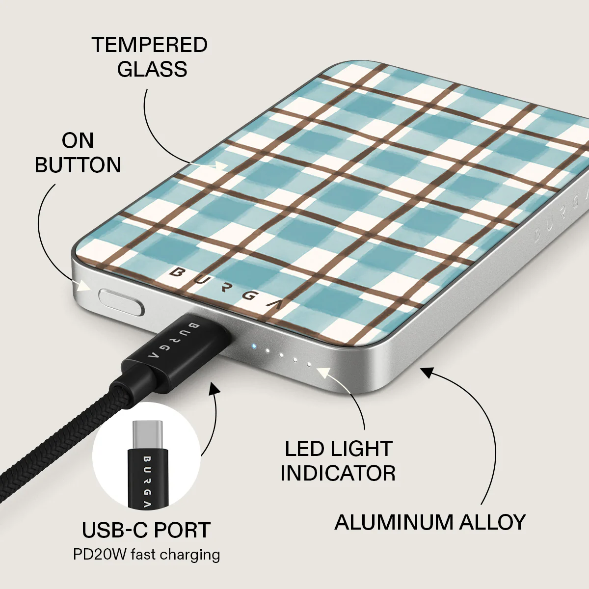 The Cottage - Magnetic Power Bank - Image 15