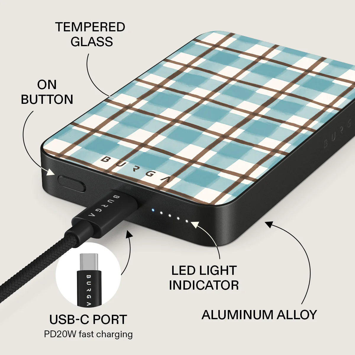 The Cottage - Magnetic Power Bank - Image 20
