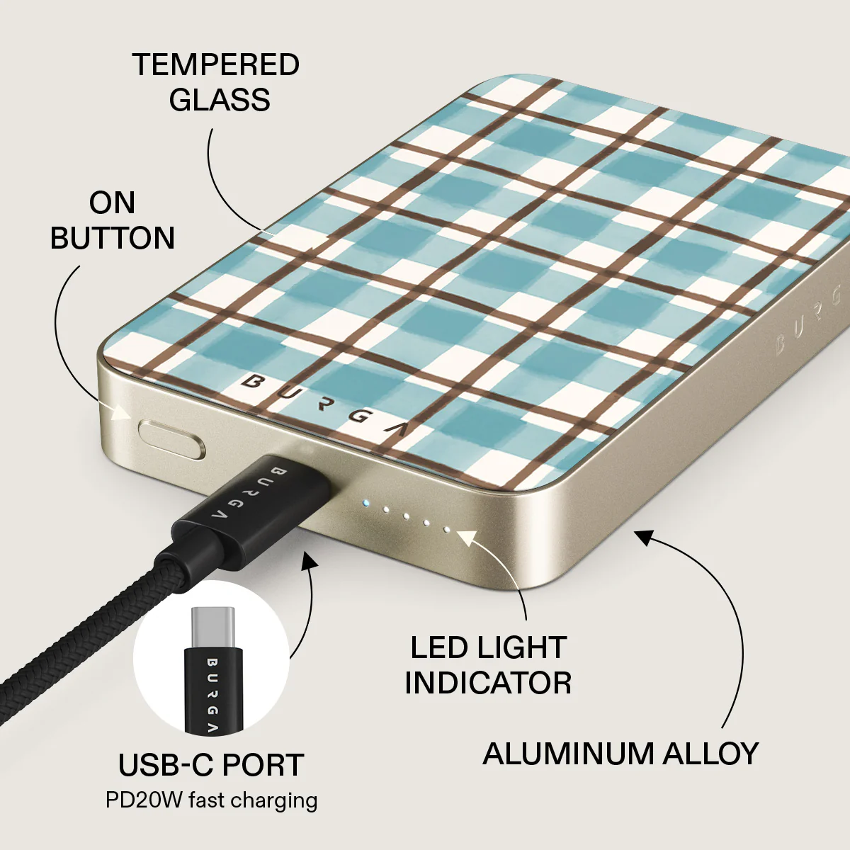 The Cottage - Magnetic Power Bank - Image 25
