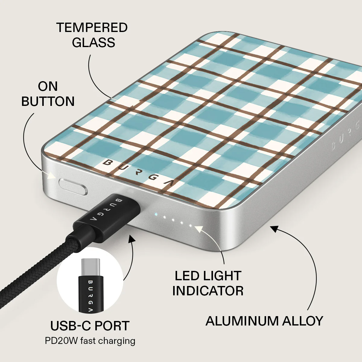 The Cottage - Magnetic Power Bank - Image 30