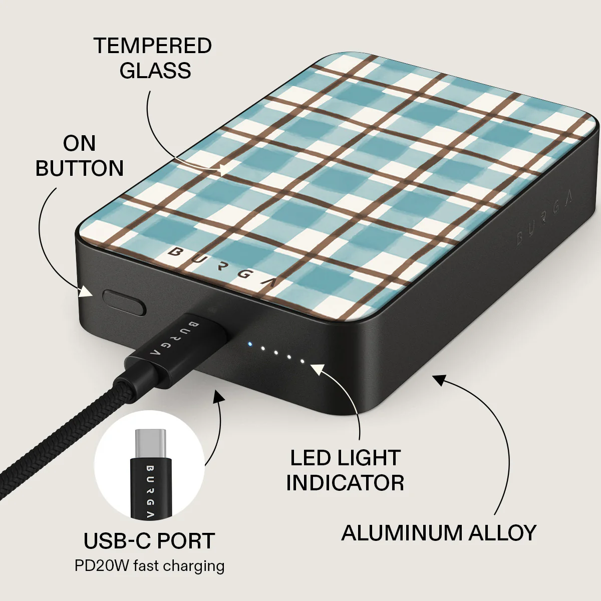The Cottage - Magnetic Power Bank - Image 35