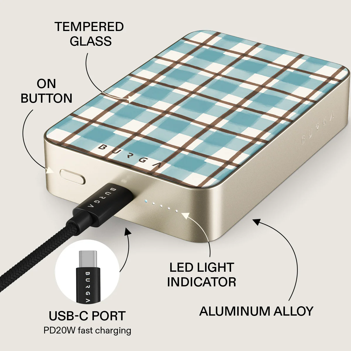 The Cottage - Magnetic Power Bank - Image 40