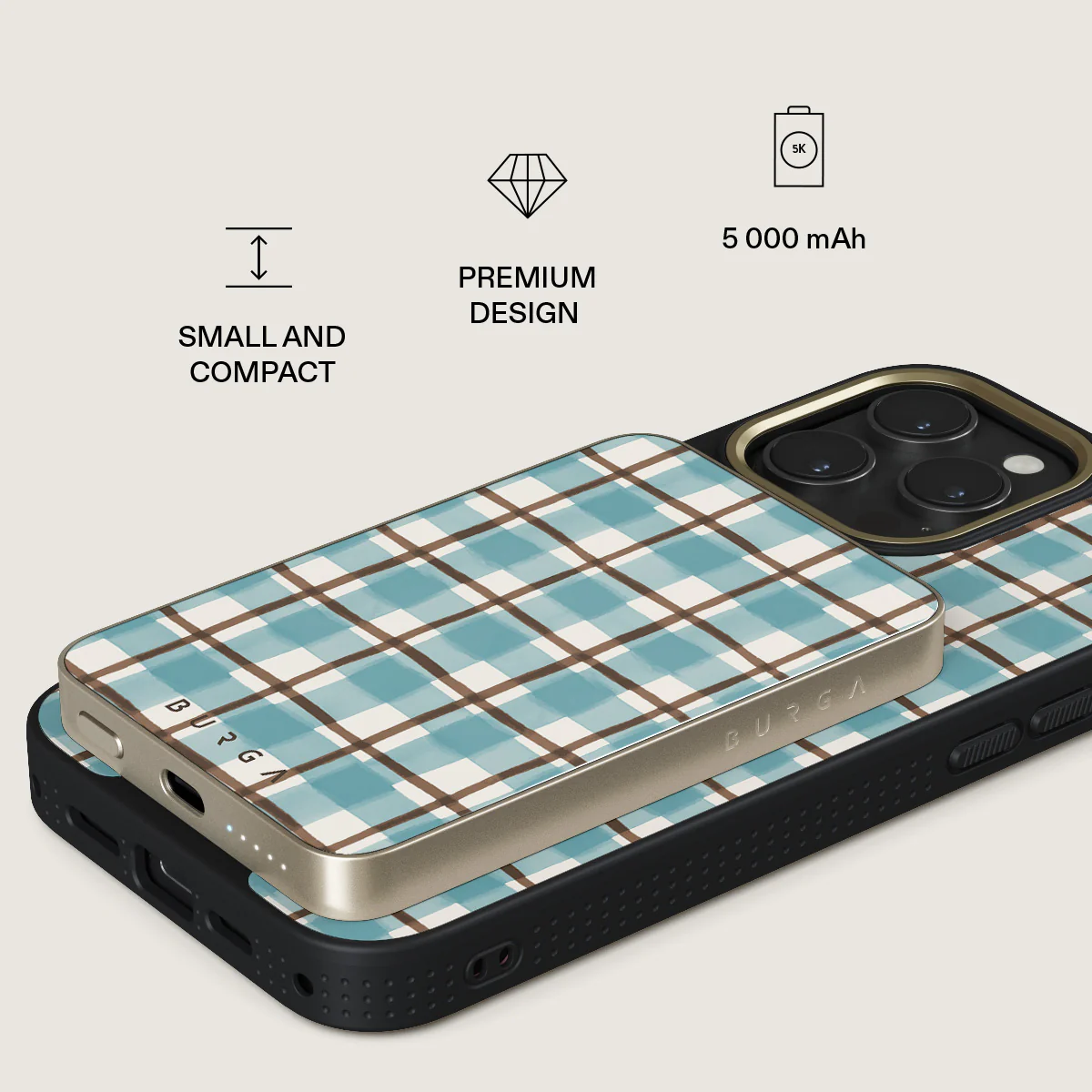 The Cottage - Magnetic Power Bank - Image 7