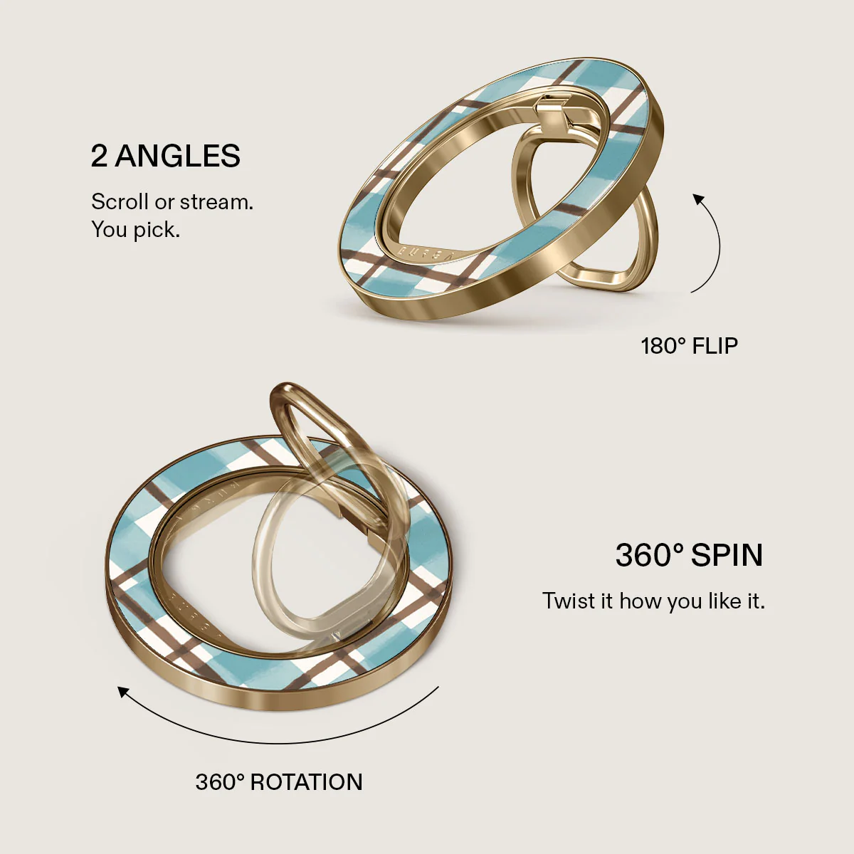 The Cottage - Magnetic Ring Holder - Image 7