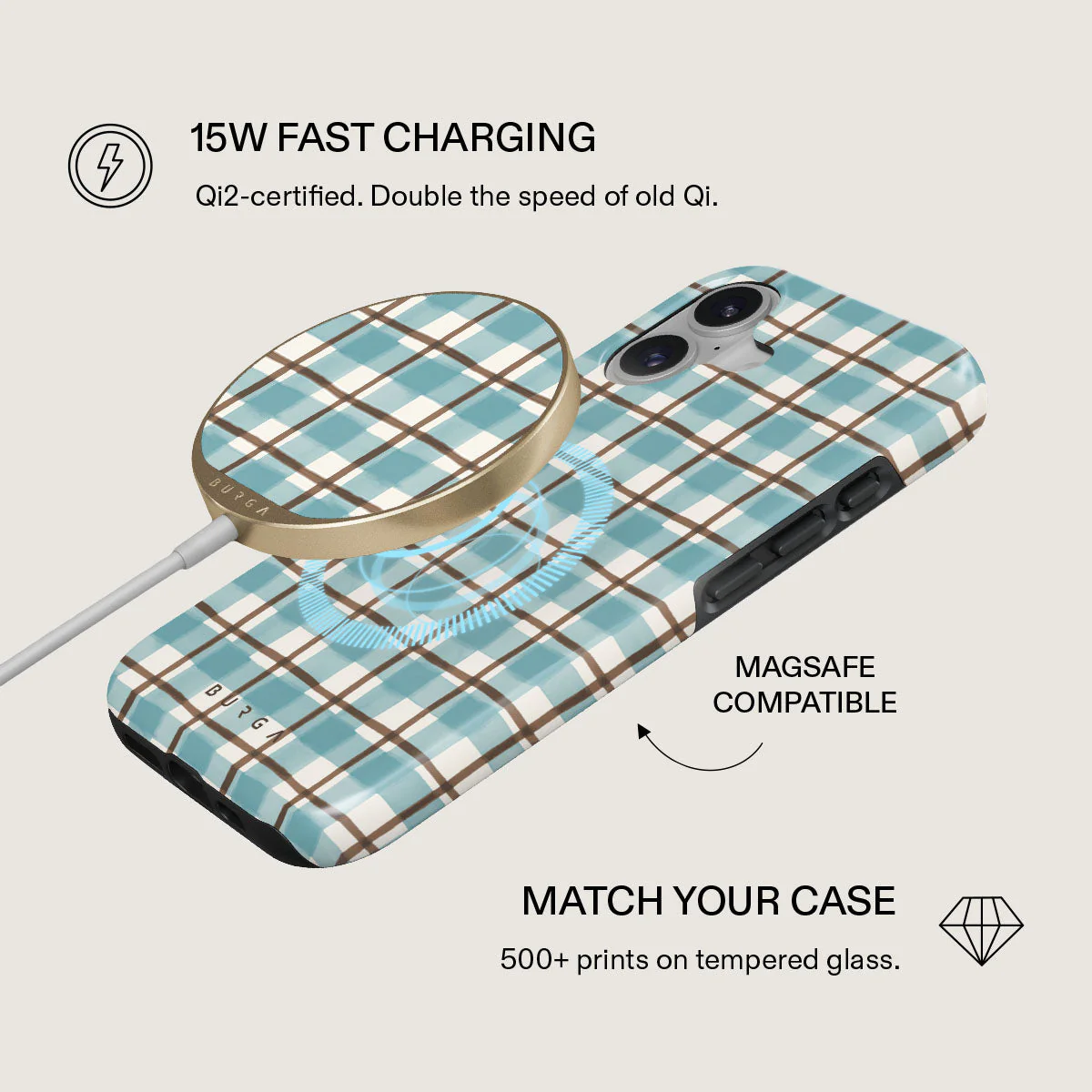 The Cottage - Magnetic Wireless Charger - Image 2