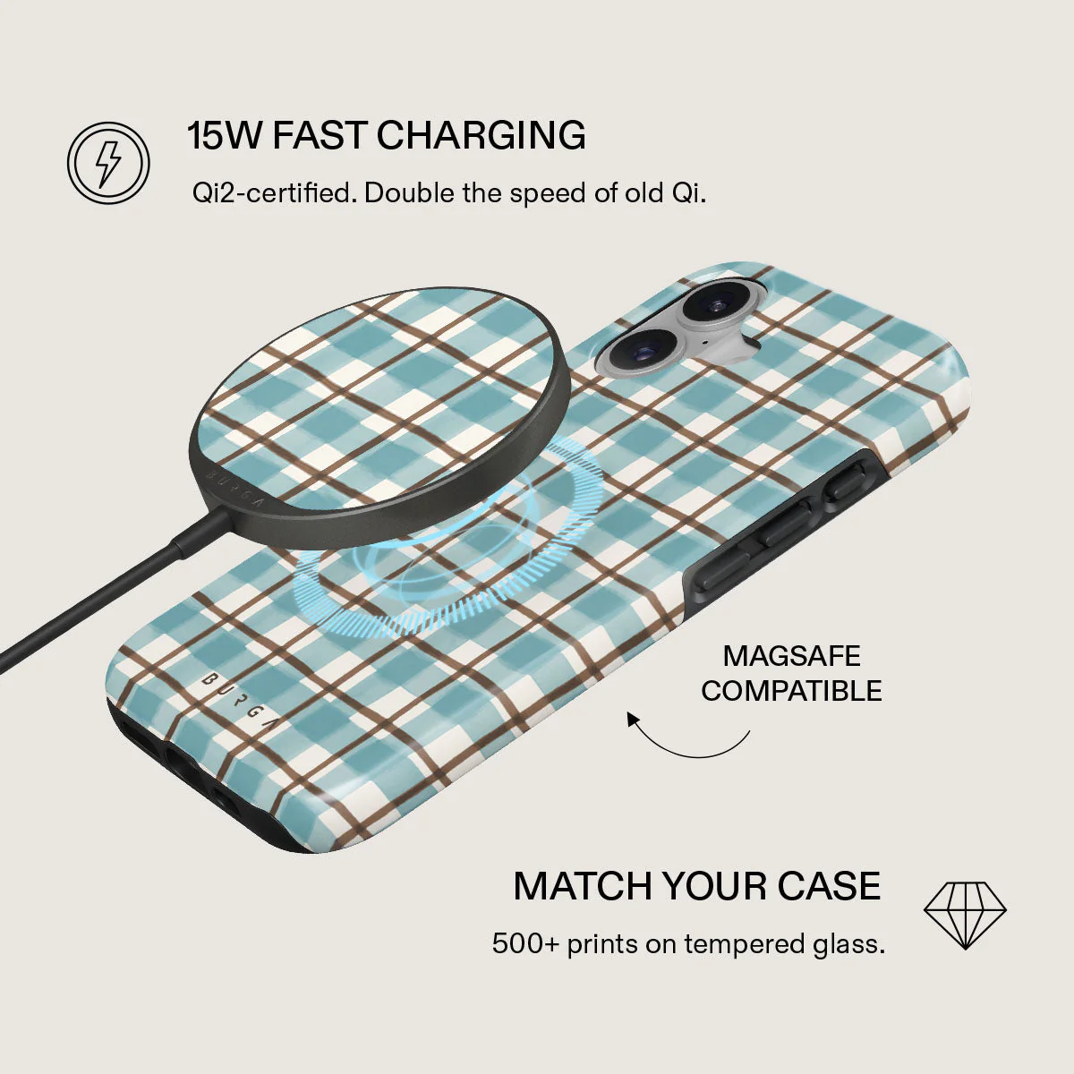 The Cottage - Magnetic Wireless Charger - Image 5