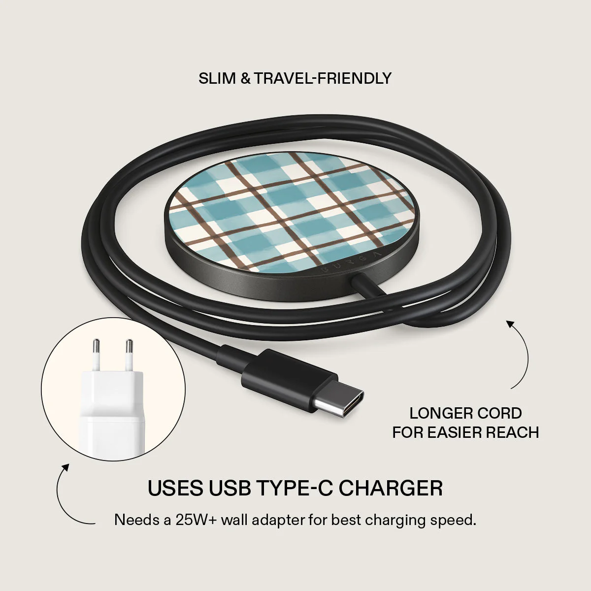 The Cottage - Magnetic Wireless Charger - Image 6