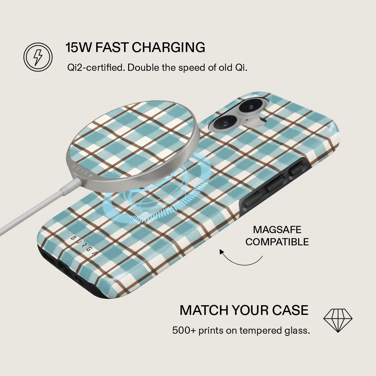 The Cottage - Magnetic Wireless Charger - Image 8