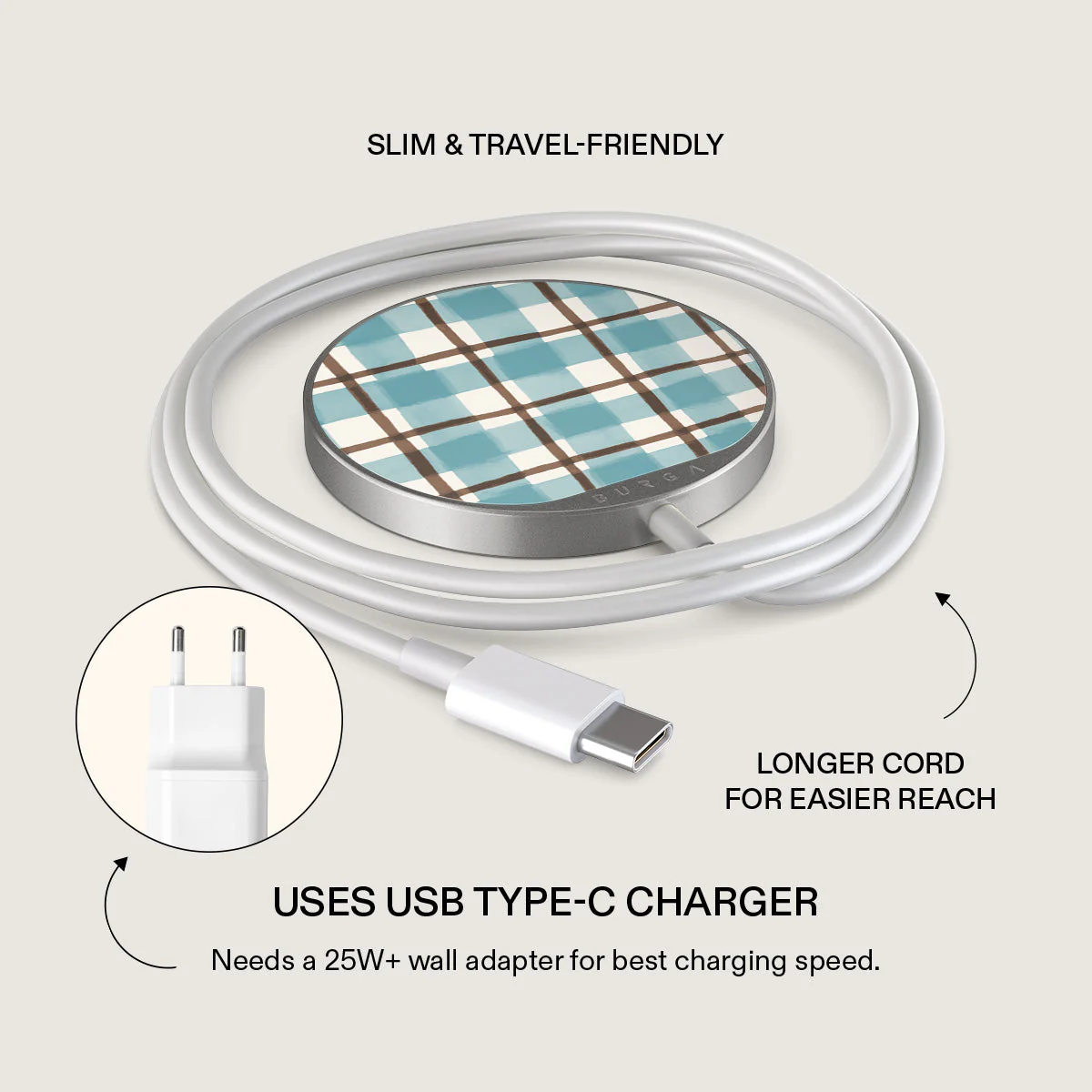 The Cottage - Magnetic Wireless Charger - Image 9