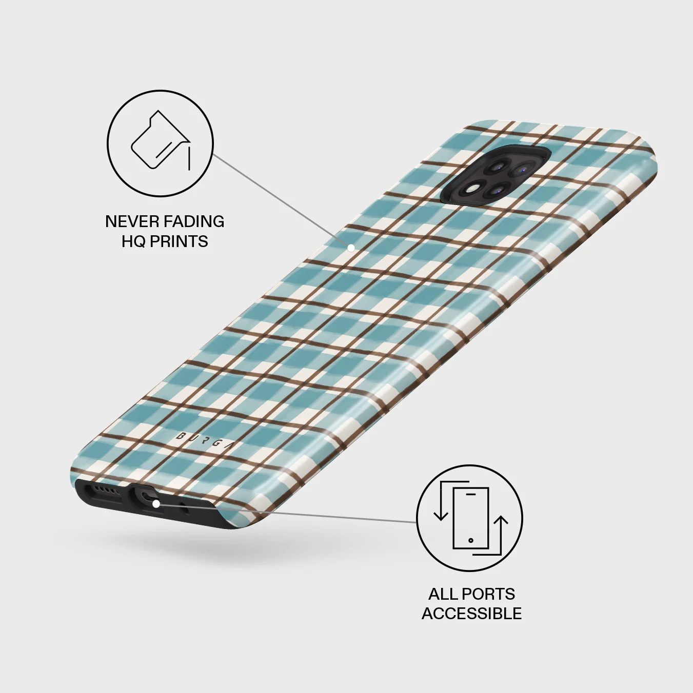 The Cottage - Motorola Moto G Power 2021 Case - Image 3