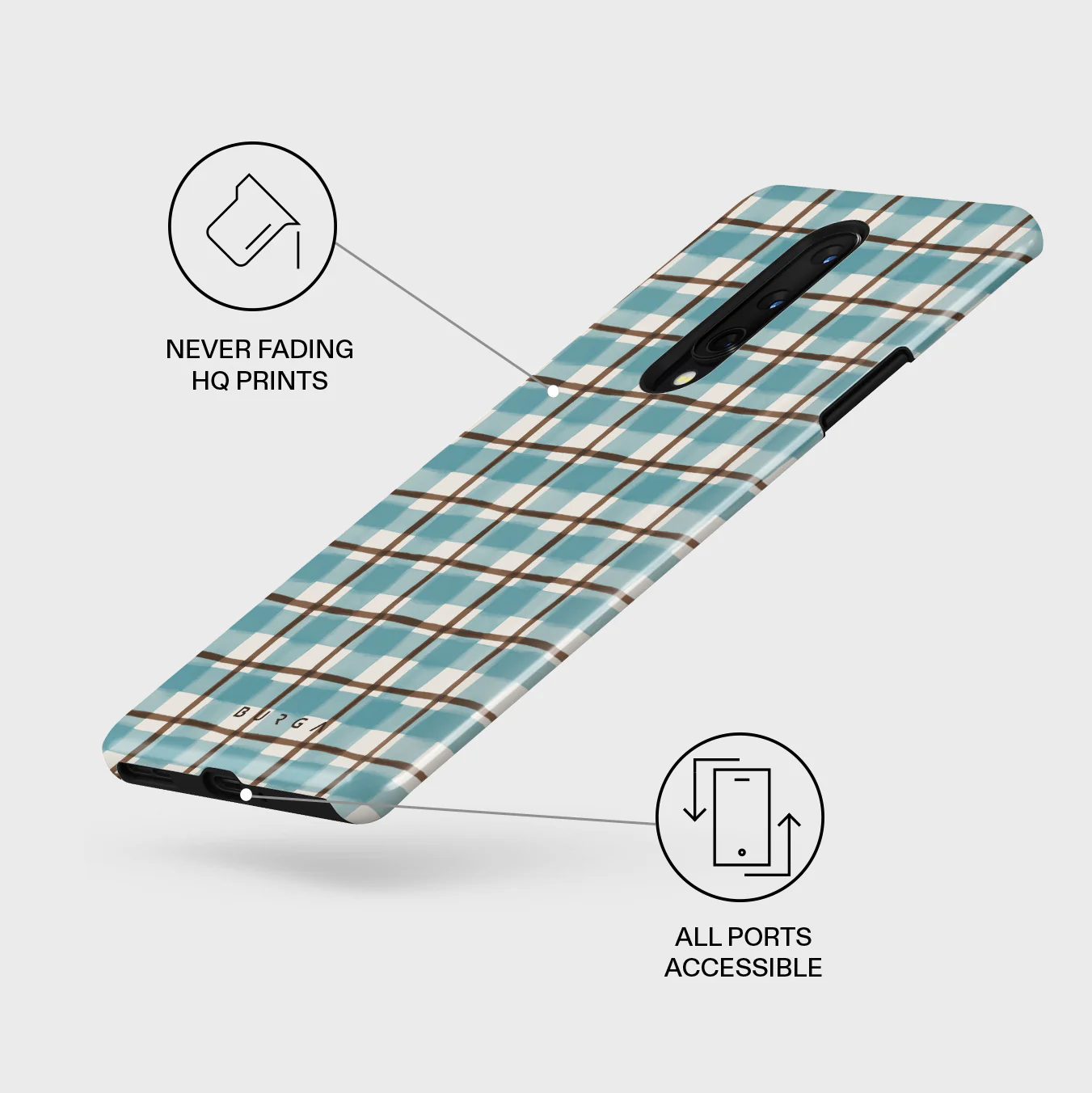 The Cottage - OnePlus 8 Case - Image 3