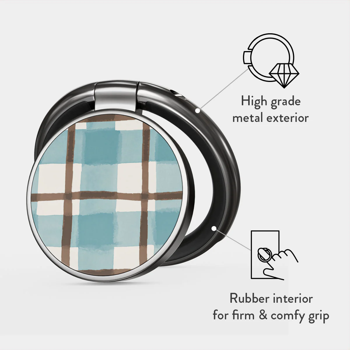 The Cottage - Adhesive Ring Holder - Image 2