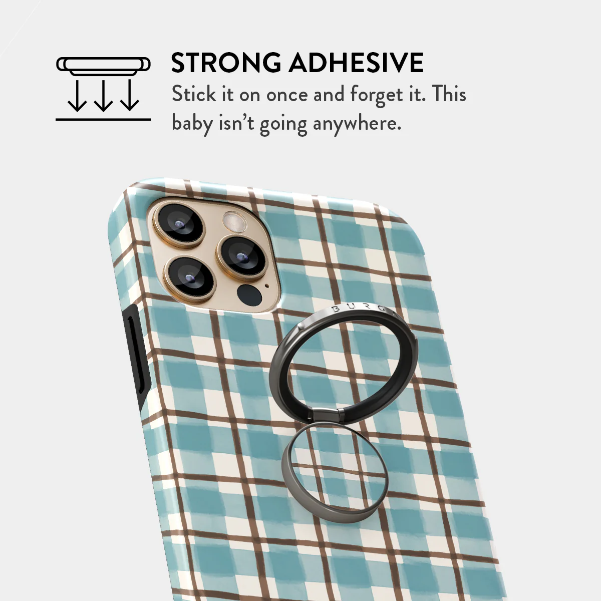 The Cottage - Adhesive Ring Holder - Image 5