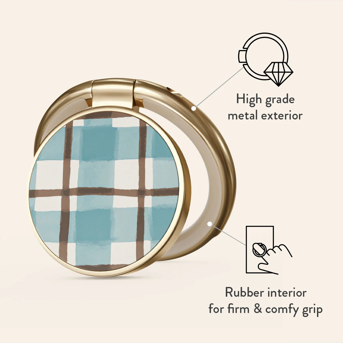 The Cottage - Adhesive Ring Holder - Image 7