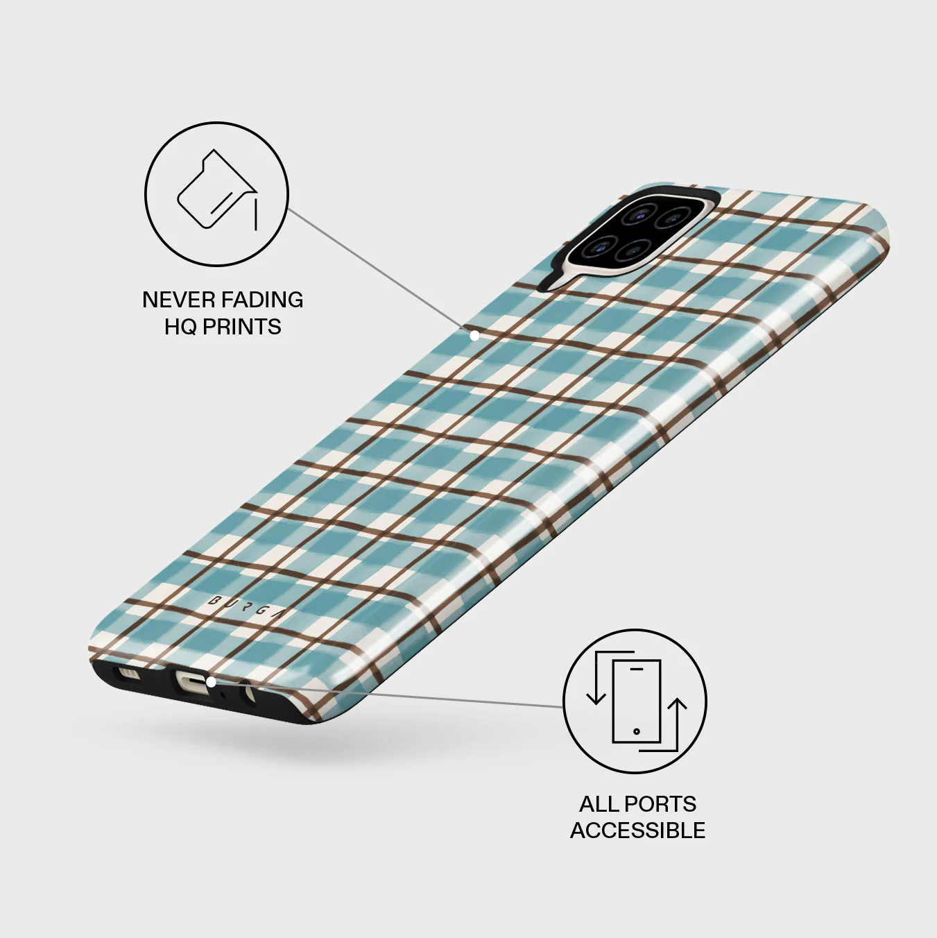 The Cottage - Samsung Galaxy A12 4G Case - Image 3
