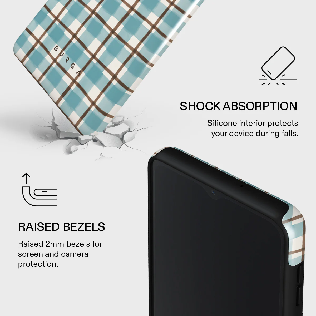 The Cottage - Samsung Galaxy A12 4G Case - Image 4