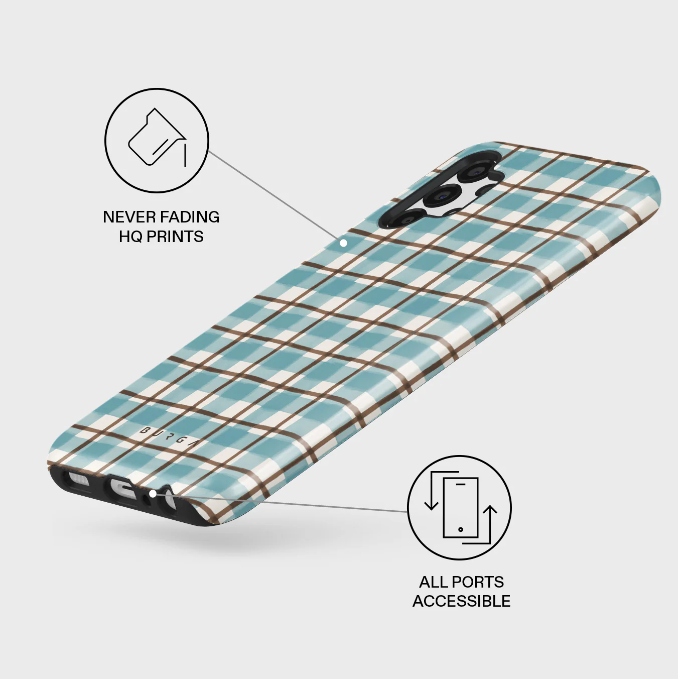 The Cottage - Samsung Galaxy A13 4G Case - Image 3
