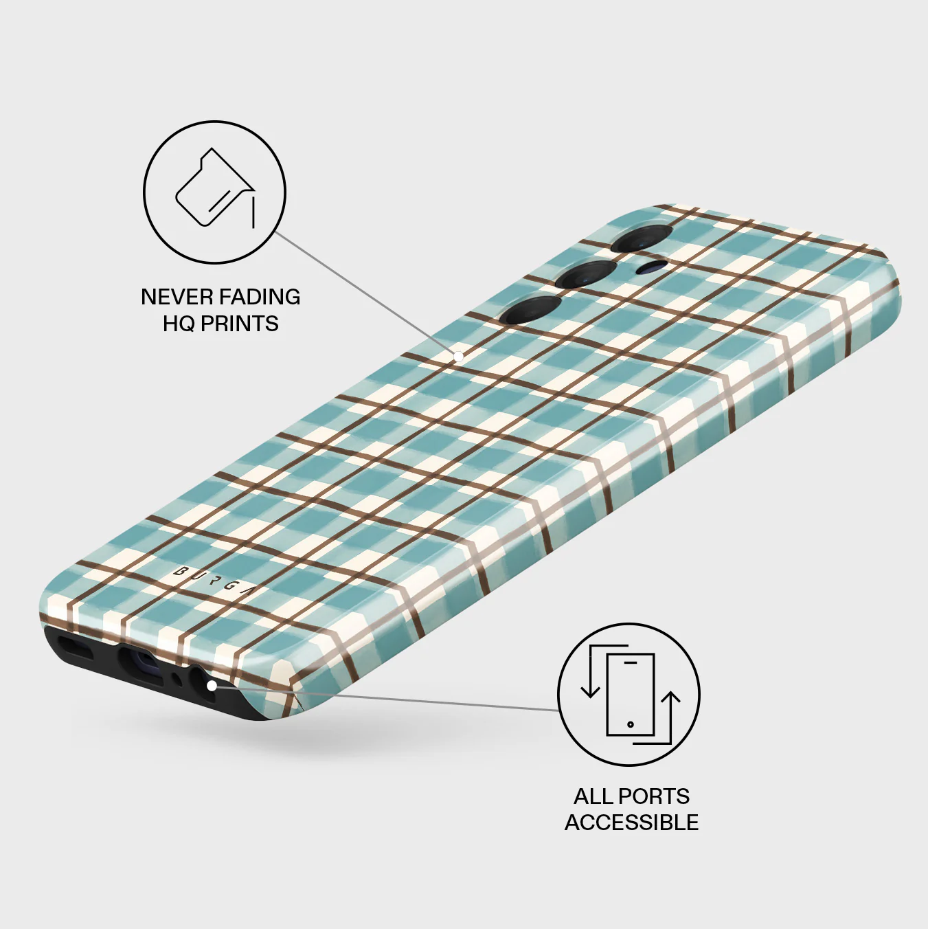 The Cottage - Samsung Galaxy A15 4G / 5G Case - Image 3