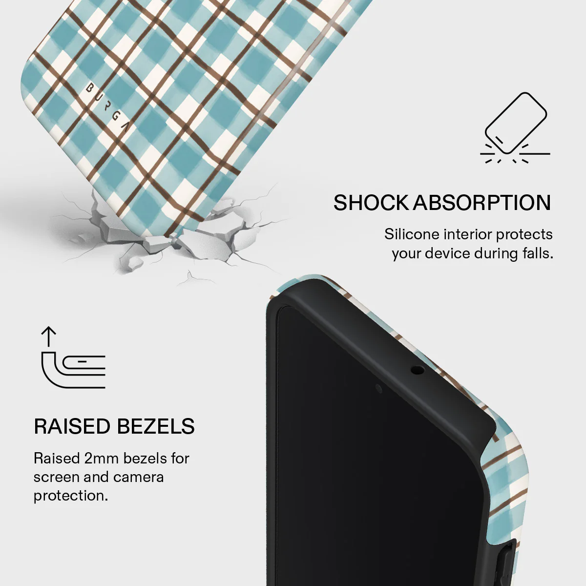 The Cottage - Samsung Galaxy A15 4G / 5G Case - Image 4