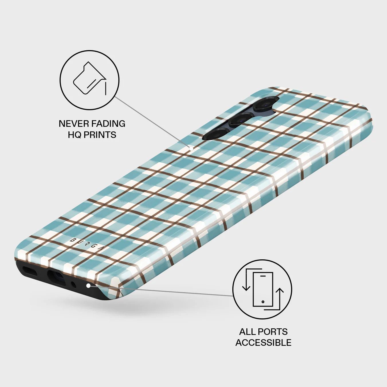 The Cottage - Samsung Galaxy A16 Case - Image 3