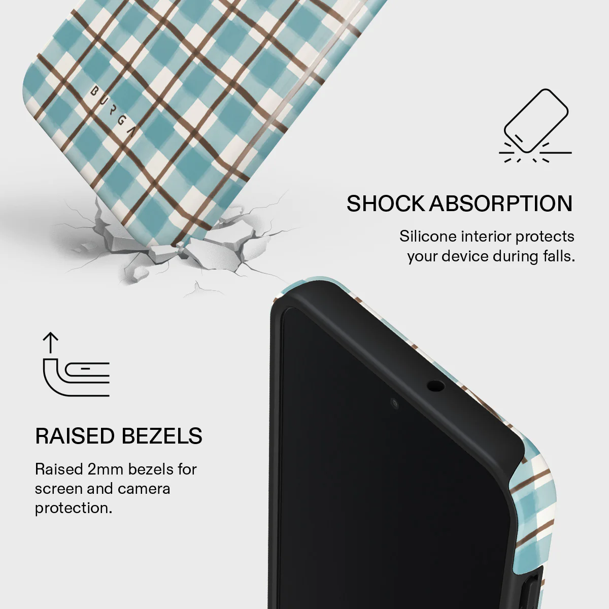 The Cottage - Samsung Galaxy A16 Case - Image 4
