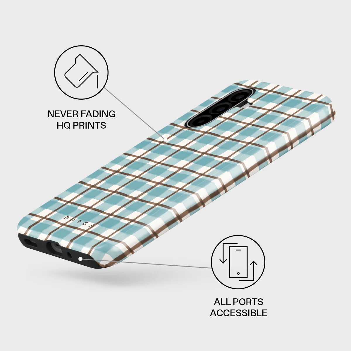 The Cottage - Samsung Galaxy A17 Case - Image 3