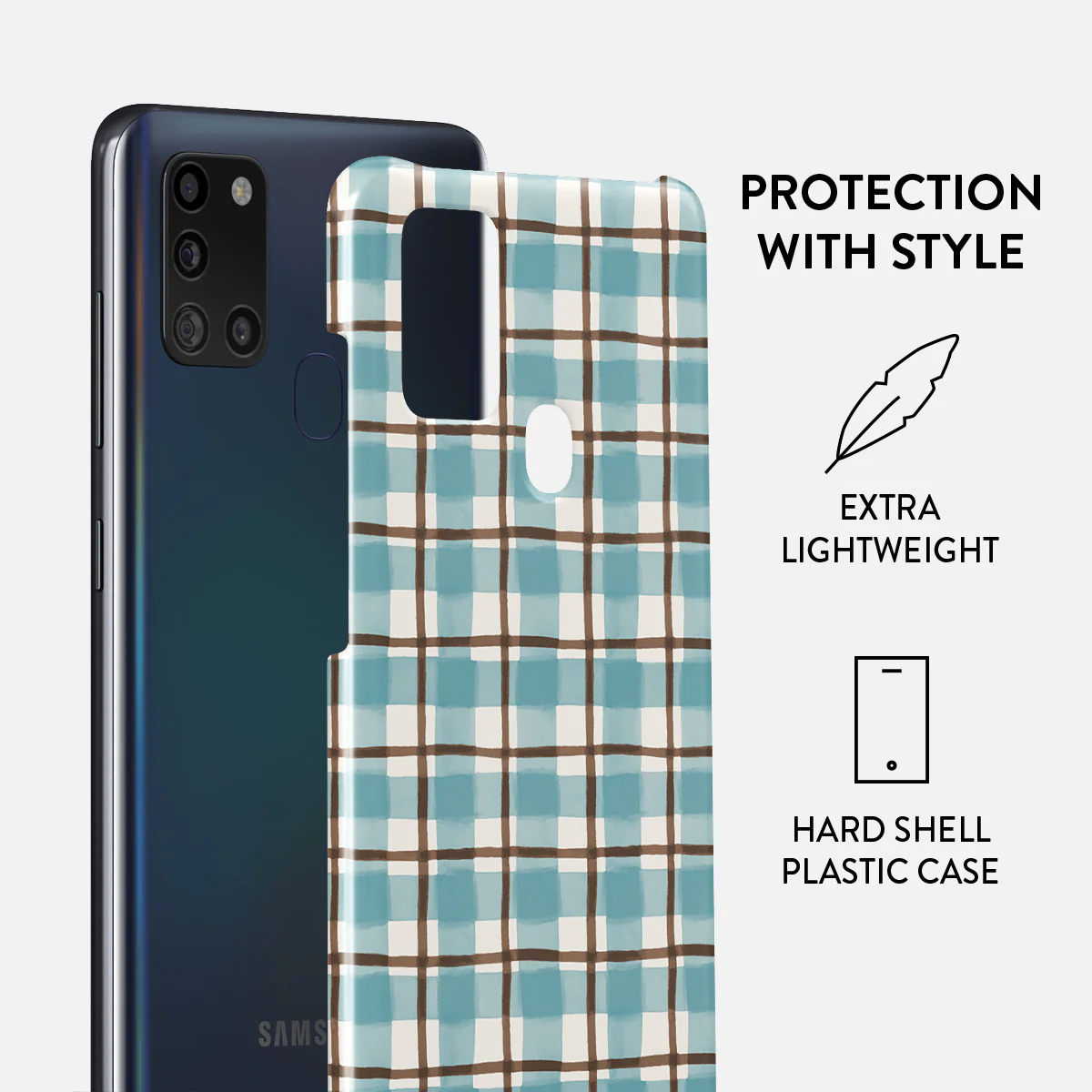 The Cottage - Samsung Galaxy A21s 4G Case - Image 2