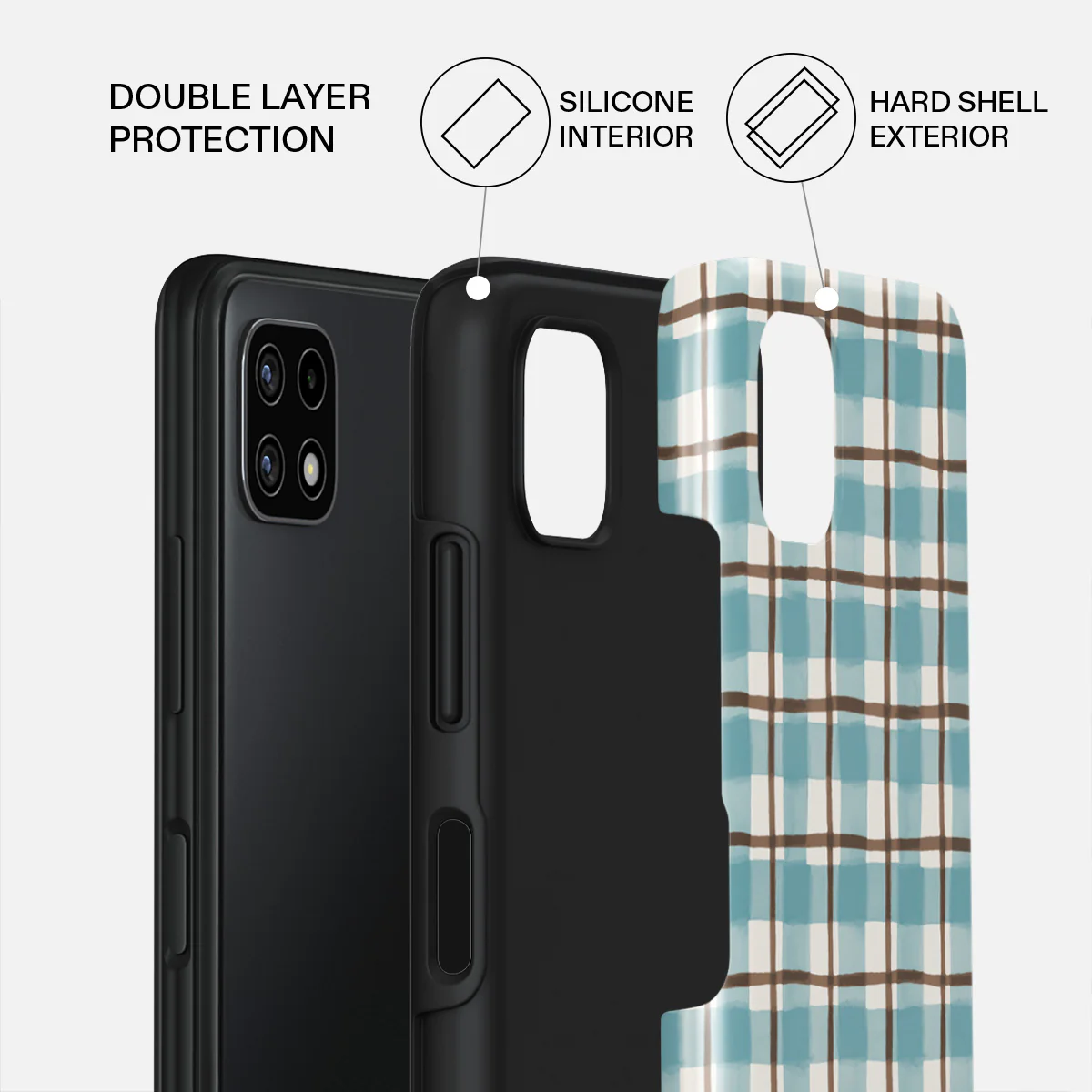 The Cottage - Samsung Galaxy A22 5G Case - Image 2