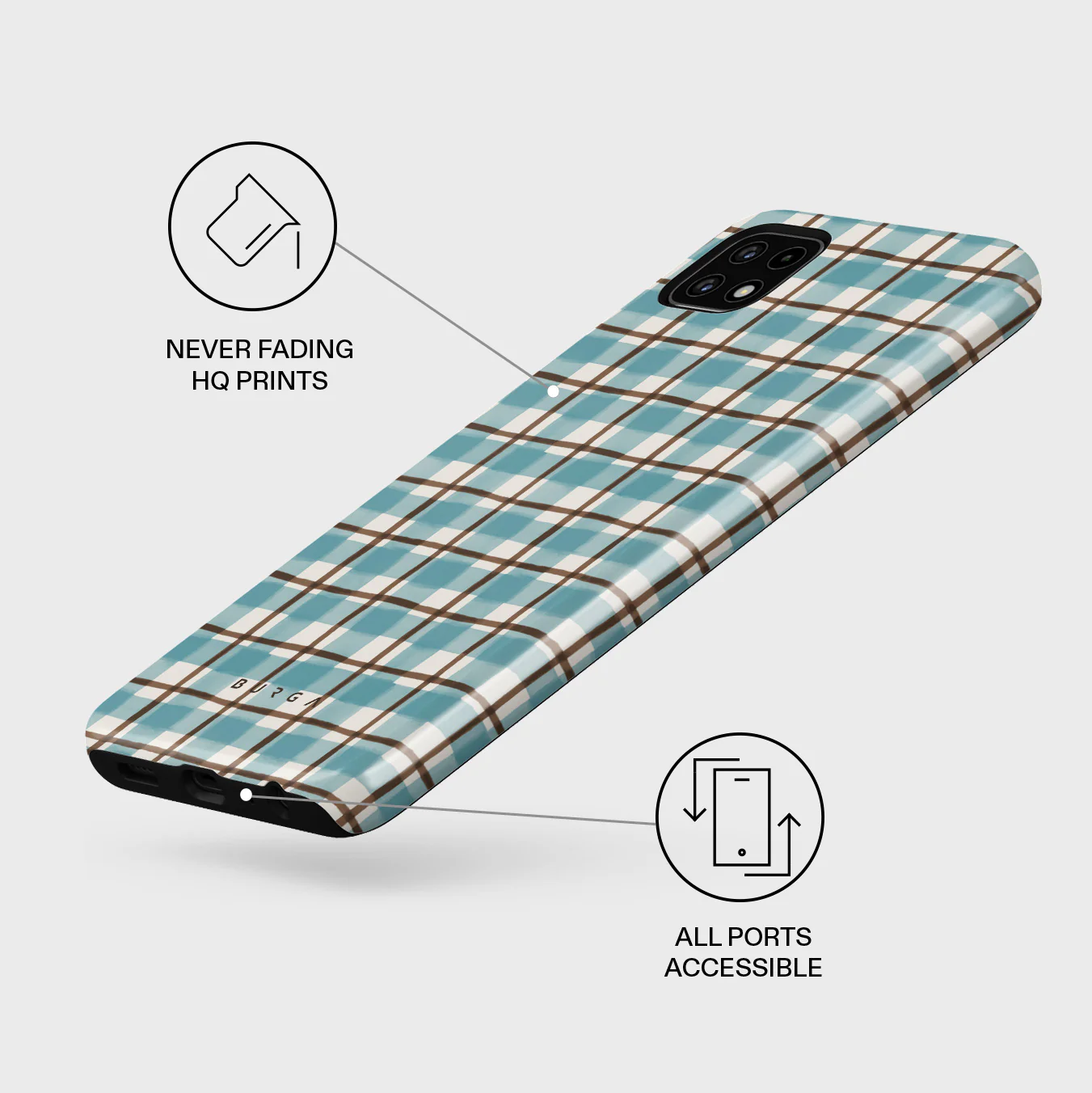The Cottage - Samsung Galaxy A22 5G Case - Image 3