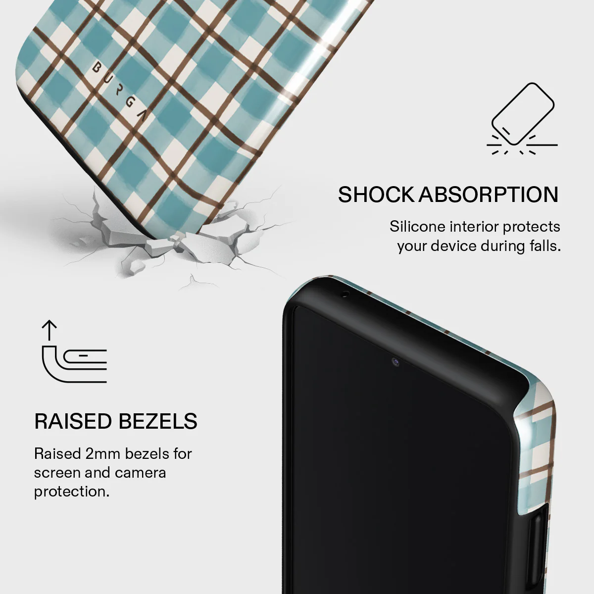 The Cottage - Samsung Galaxy A22 5G Case - Image 4