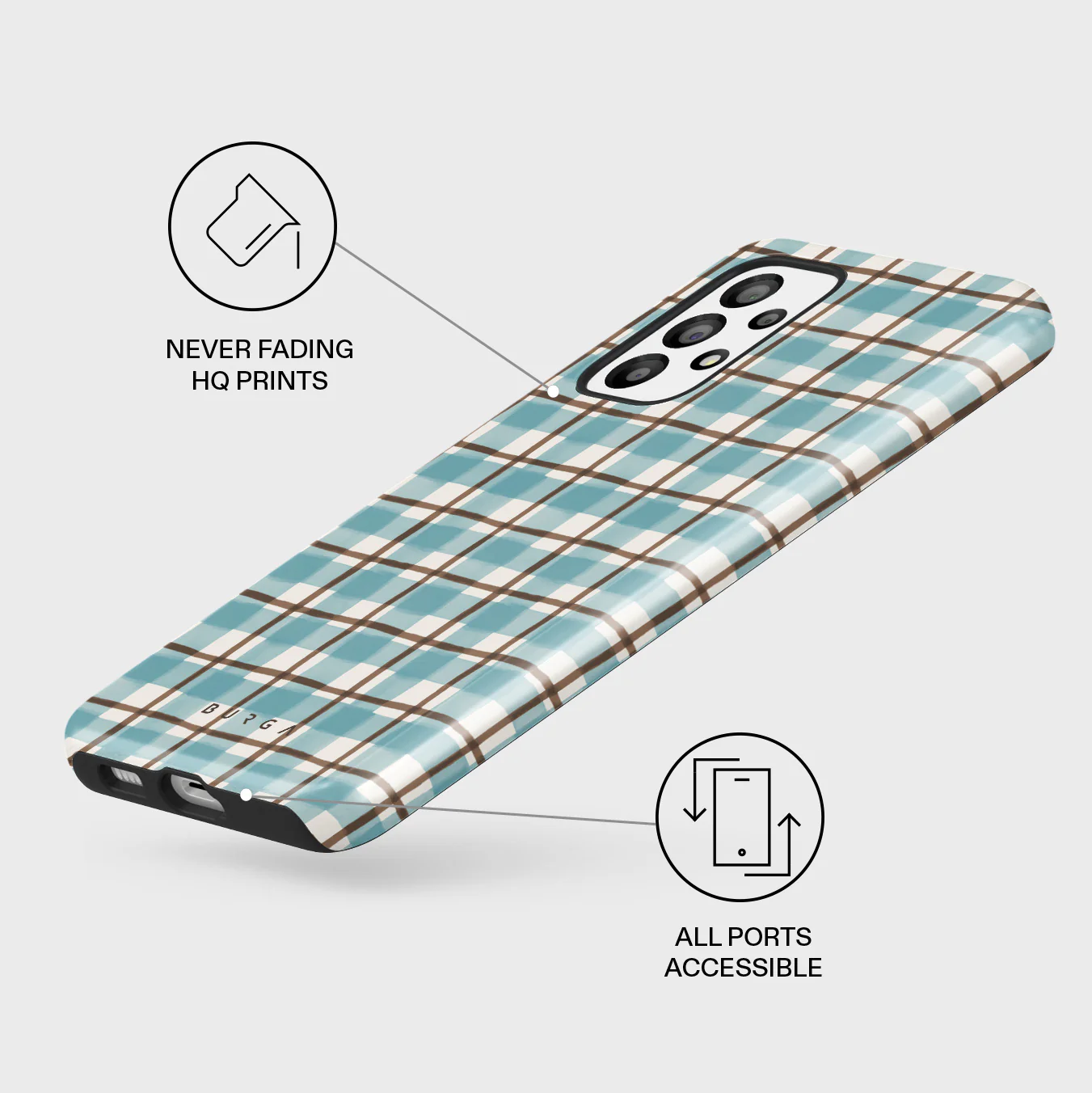 The Cottage - Samsung Galaxy A23 4G / 5G Case - Image 3